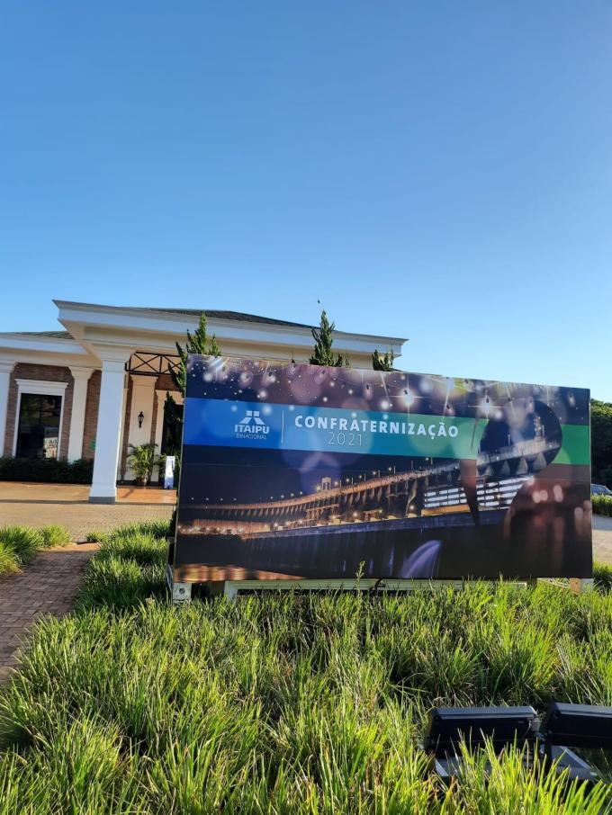 Confraternização Itaipu