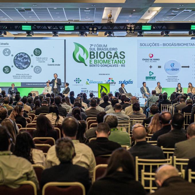 7º Fórum Sul Brasileiro Biogás e Biometano